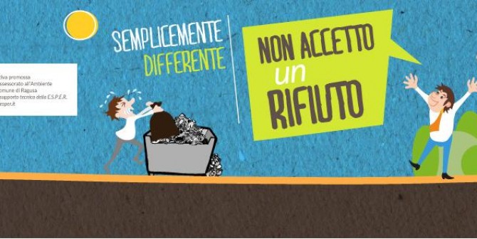 Semplicemente differente – Non accetto un rifiuto